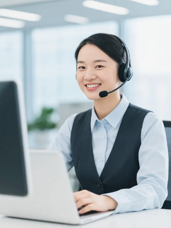 时时彩客服团队形象